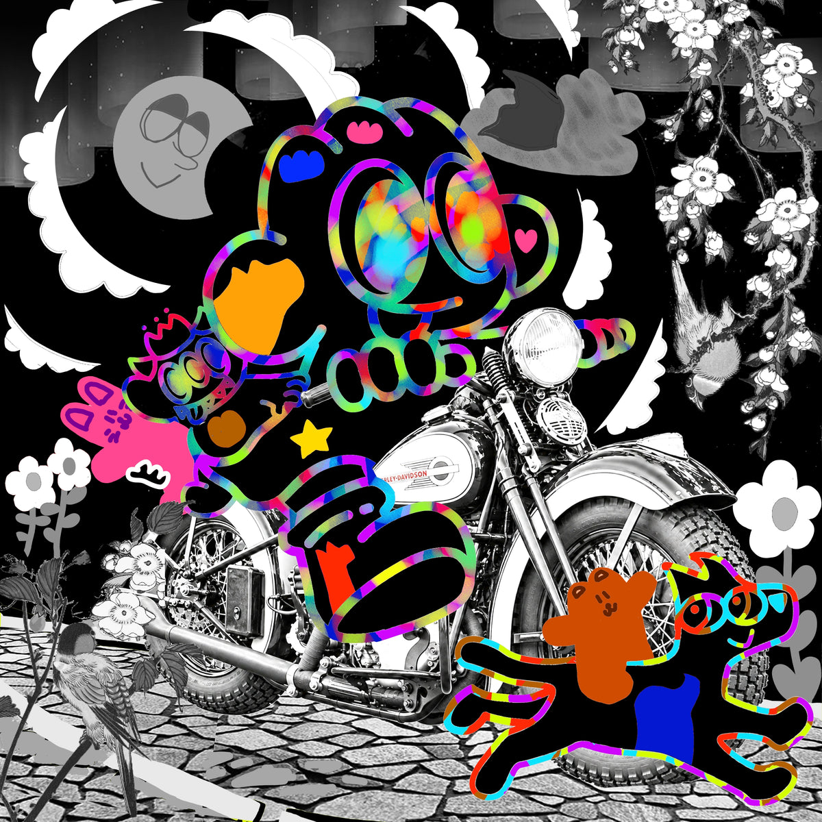 YUM & Friends — Night Ride