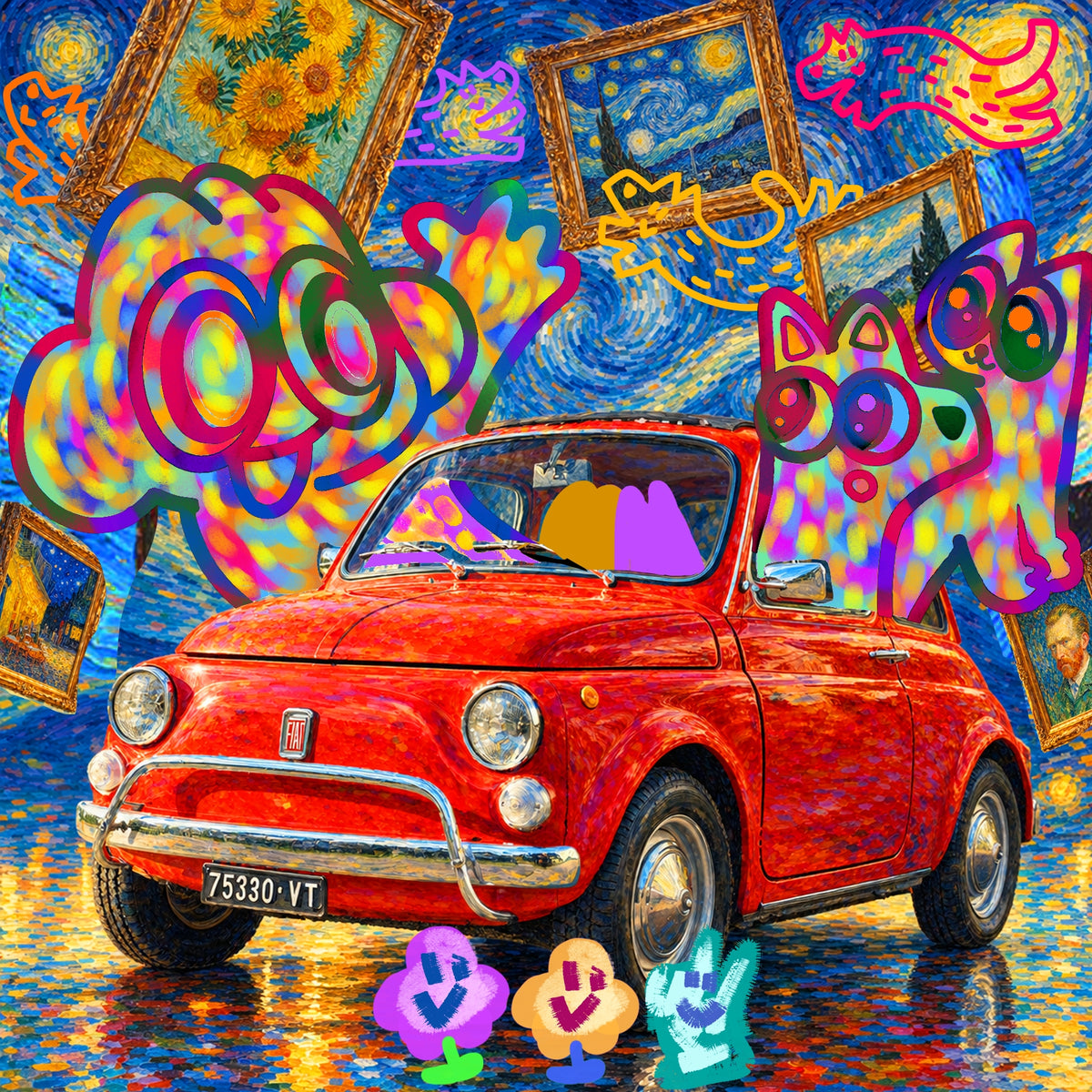 YUM’s Starry Night Drive