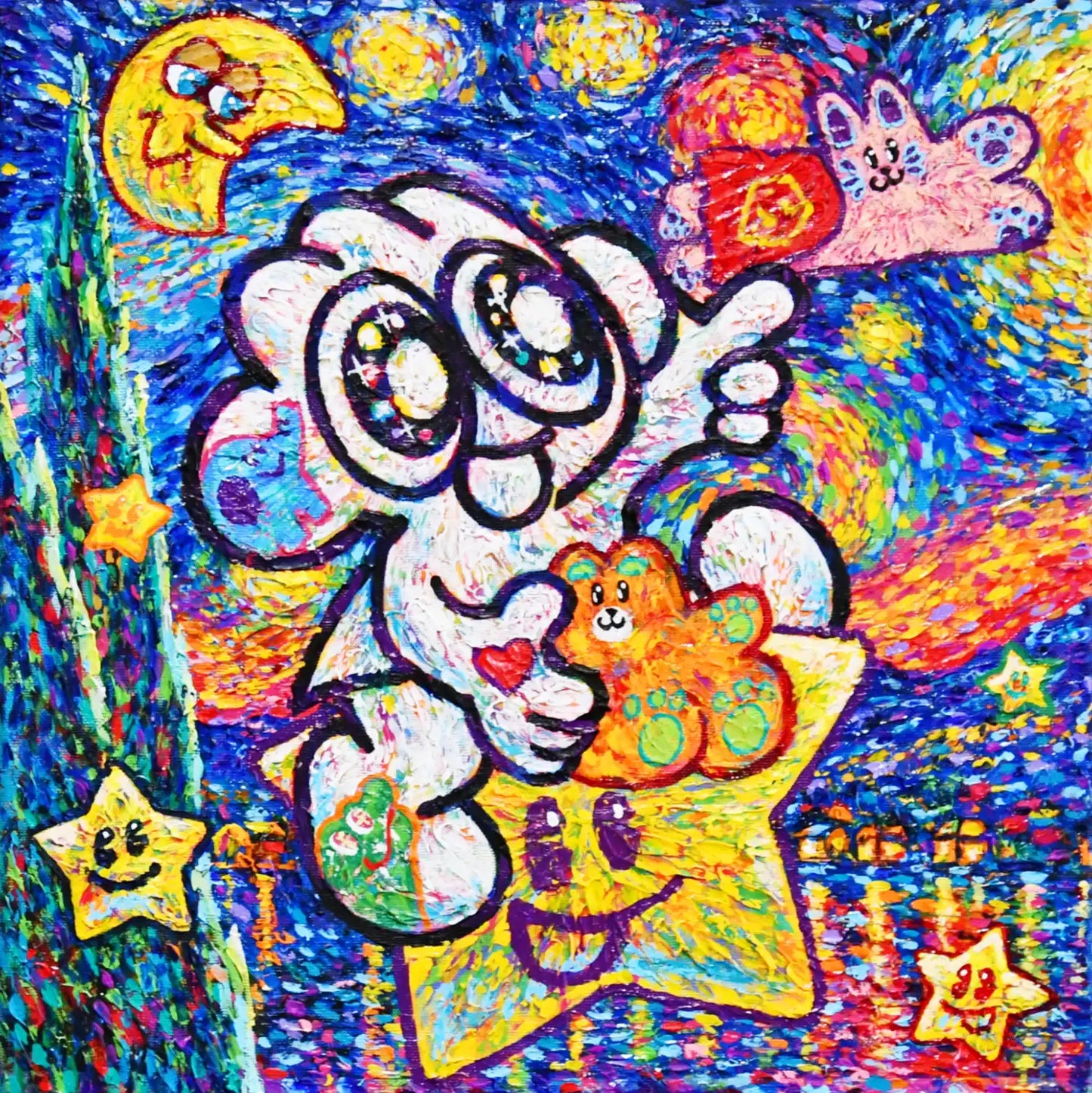 YUM and Friends with Shooting Star