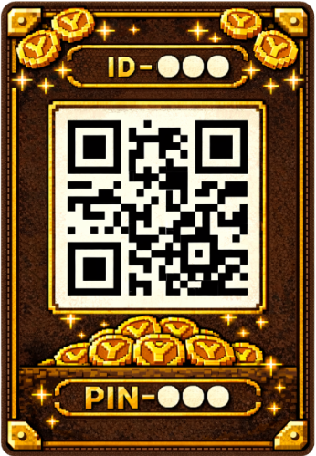 QR+PIN認証フロー